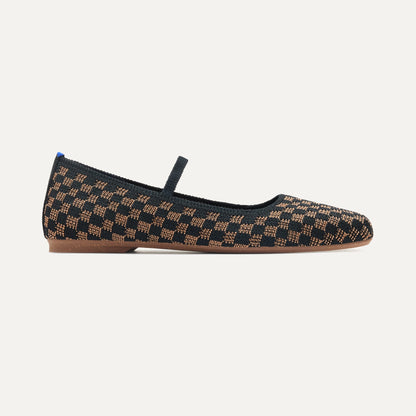 Rothys The Max Square Mary Jane in Night Song