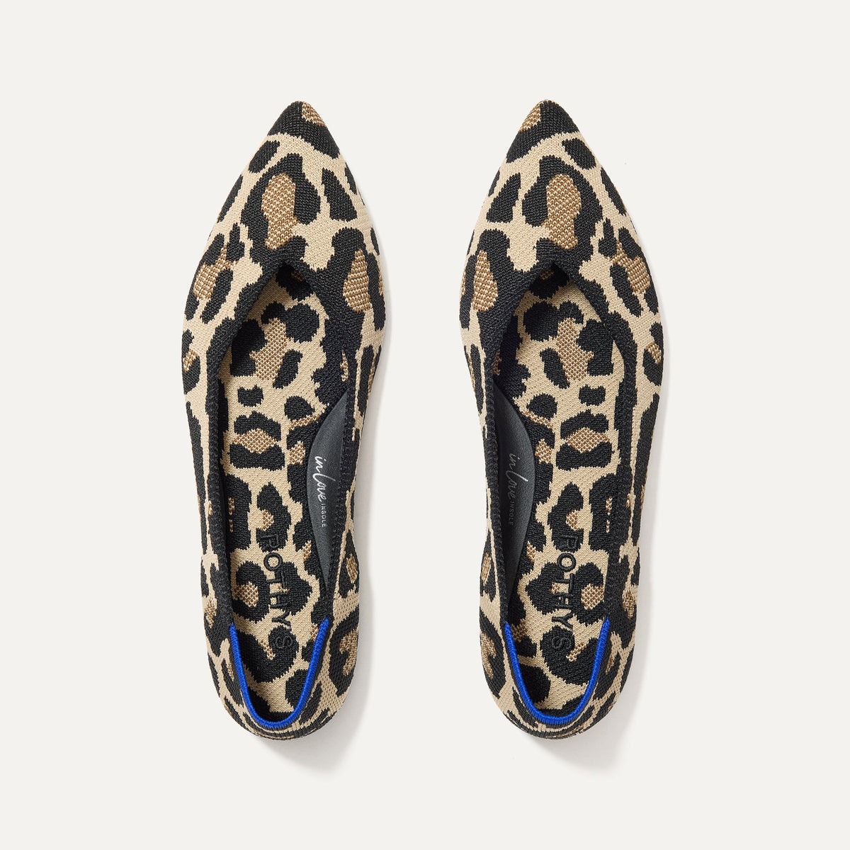 Rothys The Point II in Desert Cat