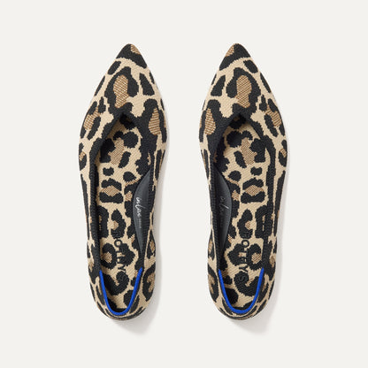 Rothys The Point II in Desert Cat