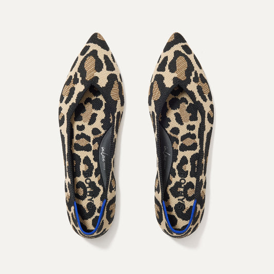 Rothys The Point II in Desert Cat