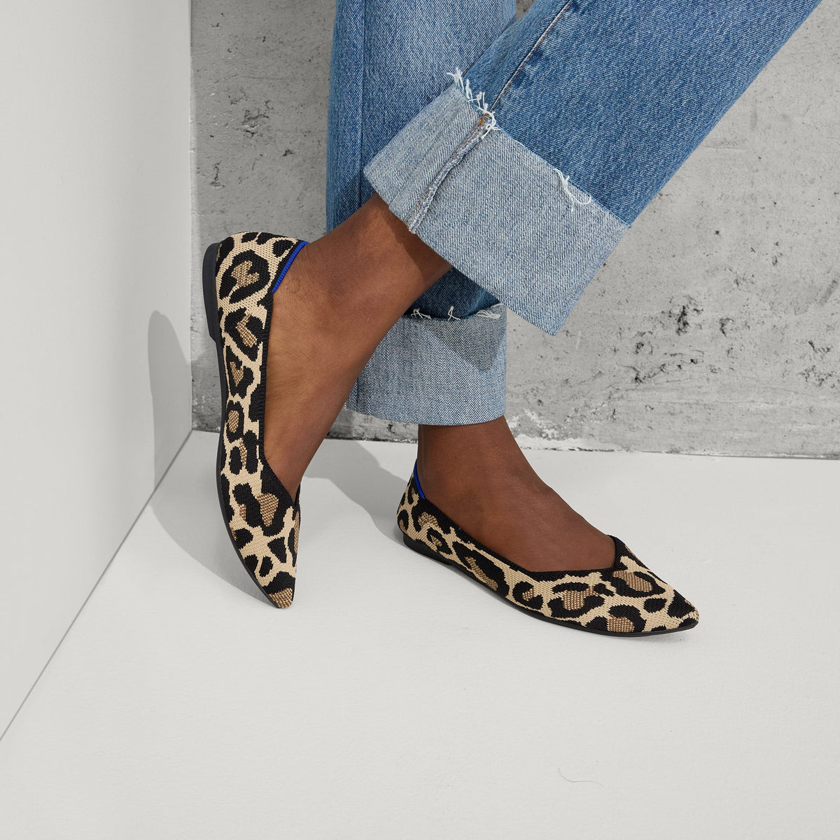 Rothys The Point II in Desert Cat