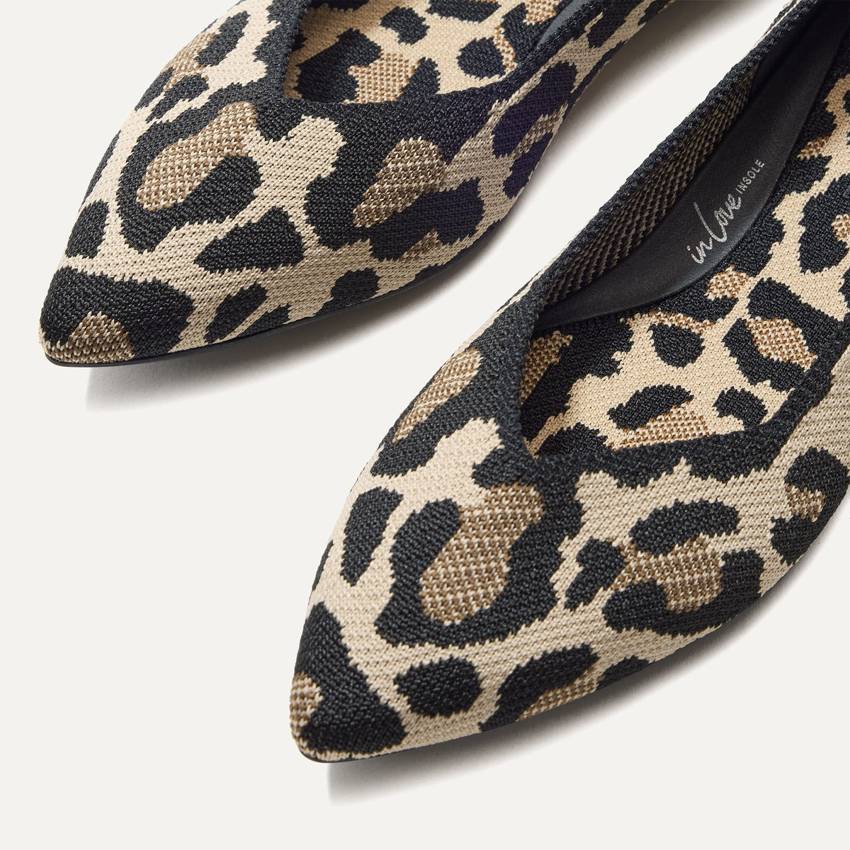 Rothys The Point II in Desert Cat