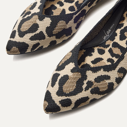 Rothys The Point II in Desert Cat