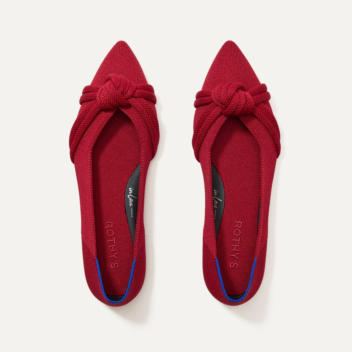 Rothys The Knot Point II in Candied Berry