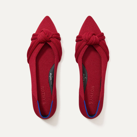 Rothys The Knot Point II in Candied Berry