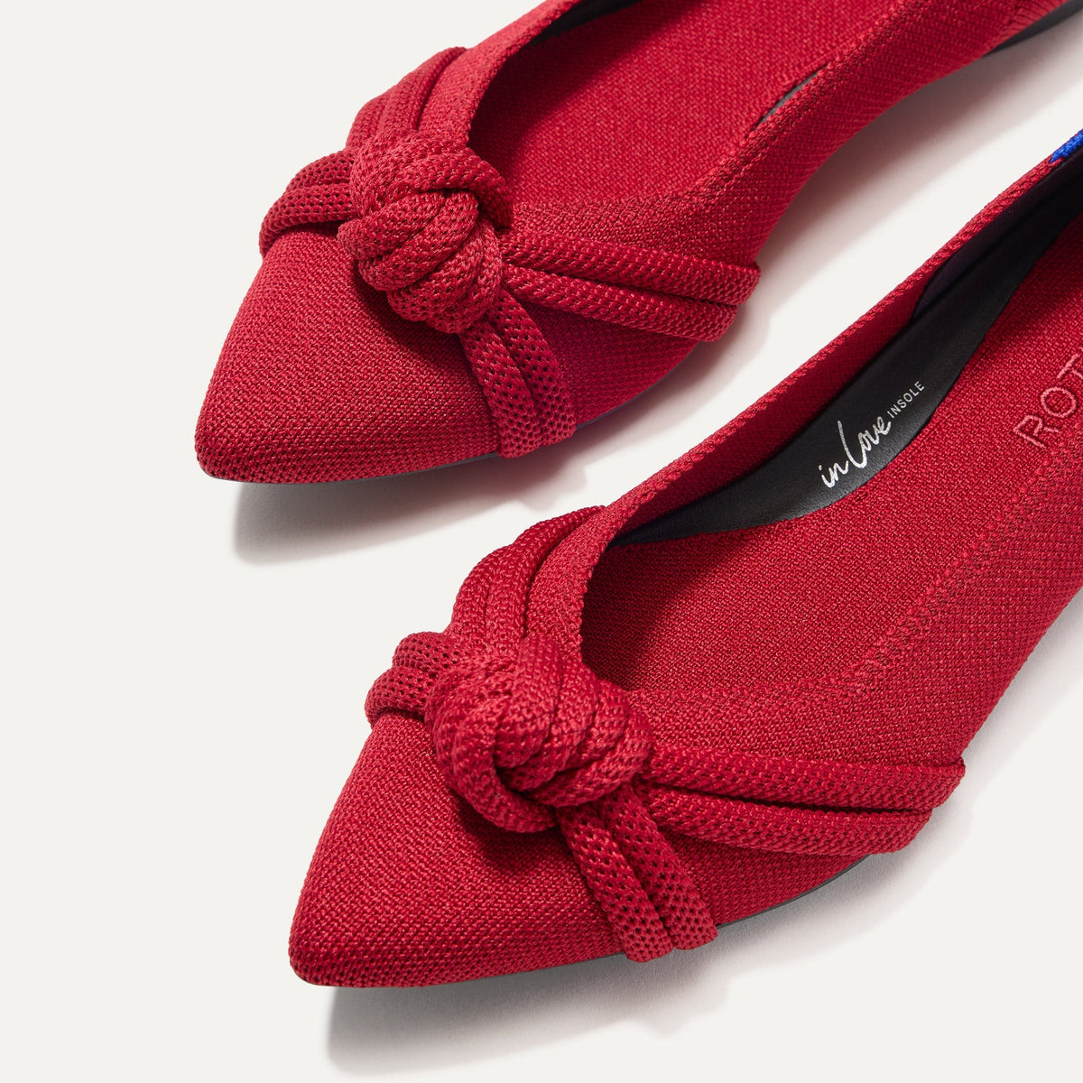 Rothys The Knot Point II in Candied Berry