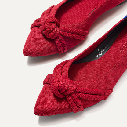 Rothys The Knot Point II in Candied Berry