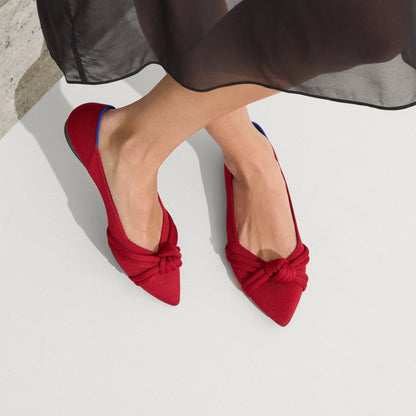 Rothys The Knot Point II in Candied Berry