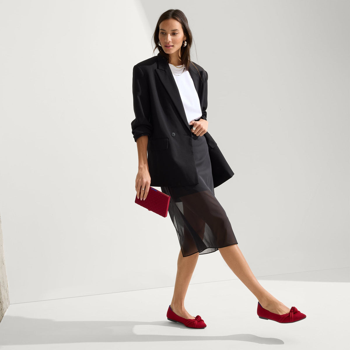 Rothys The Knot Point II in Candied Berry