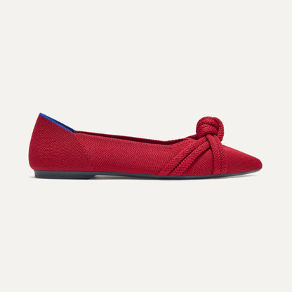 Rothys The Knot Point II in Candied Berry