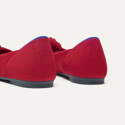 Rothys The Knot Point II in Candied Berry