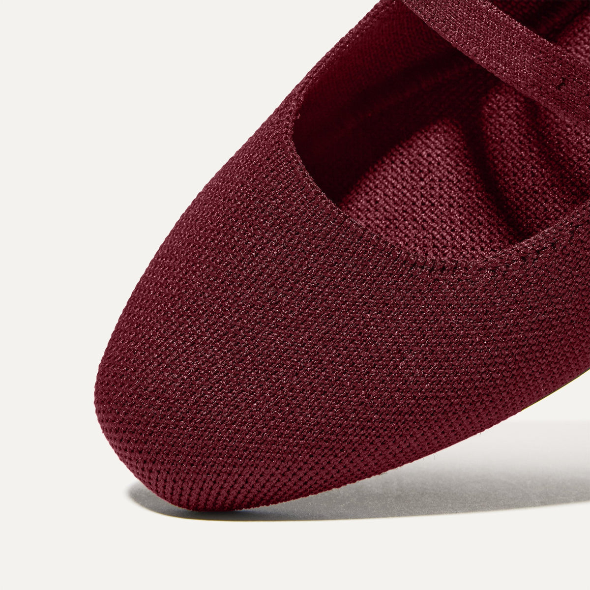 Rothys The Double Buckle Mary Jane in Cabernet