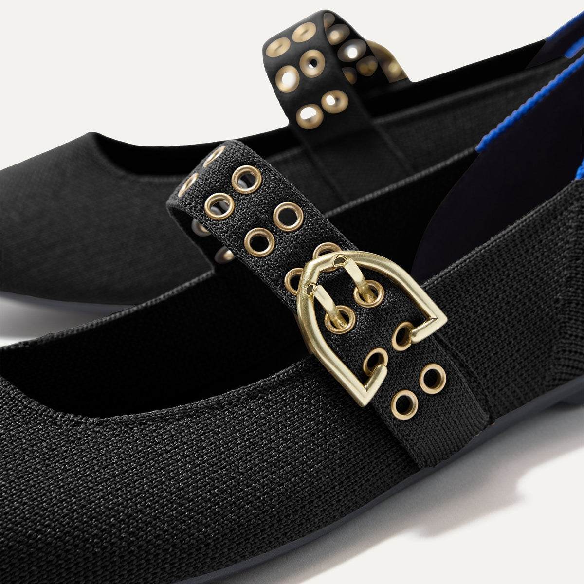 Rothys The Ballet Mary Jane in Black