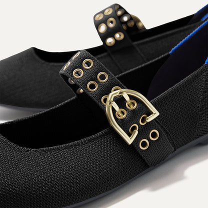 Rothys The Ballet Mary Jane in Black