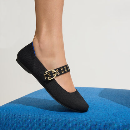 Rothys The Ballet Mary Jane in Black