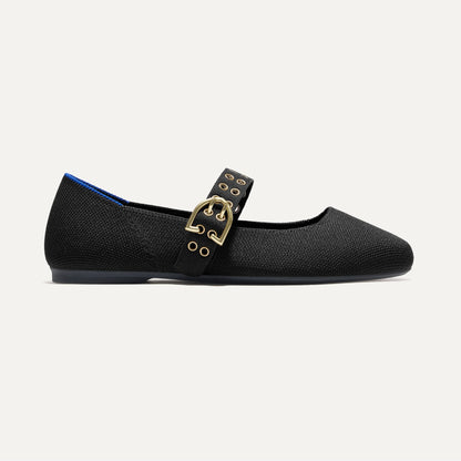 Rothys The Ballet Mary Jane in Black