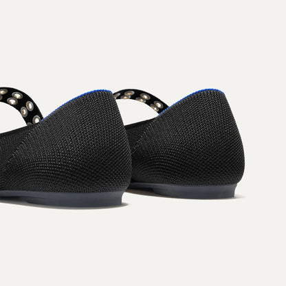 Rothys The Ballet Mary Jane in Black