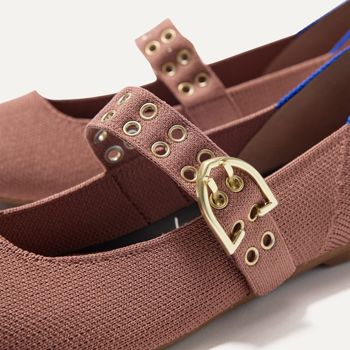 Rothys The Ballet Mary Jane in Hazel