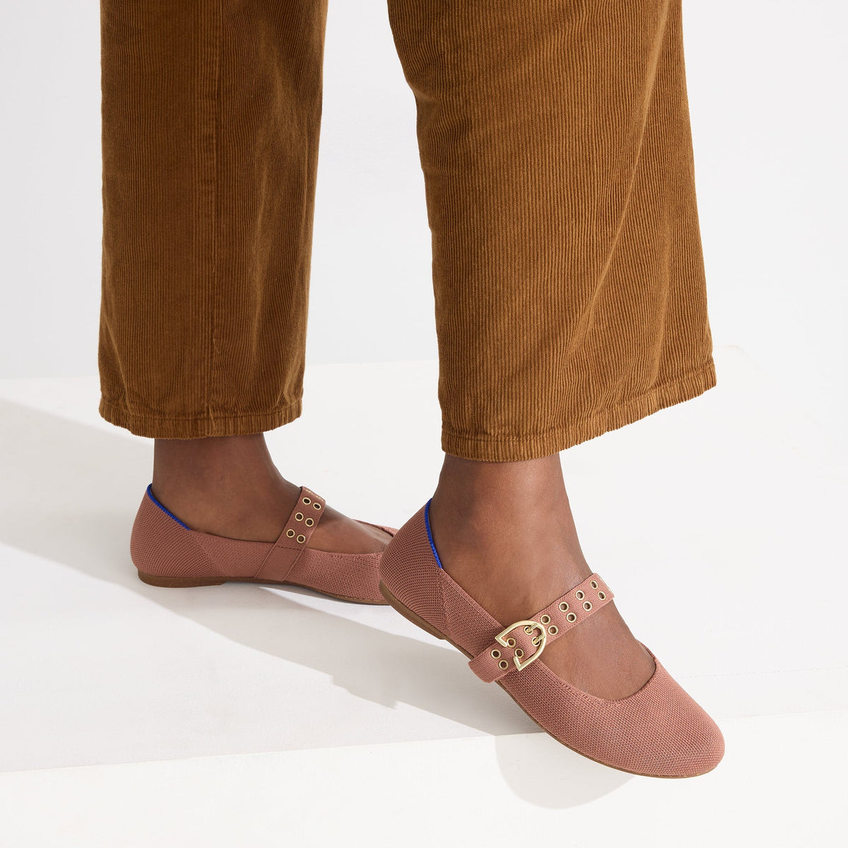 Rothys The Ballet Mary Jane in Hazel