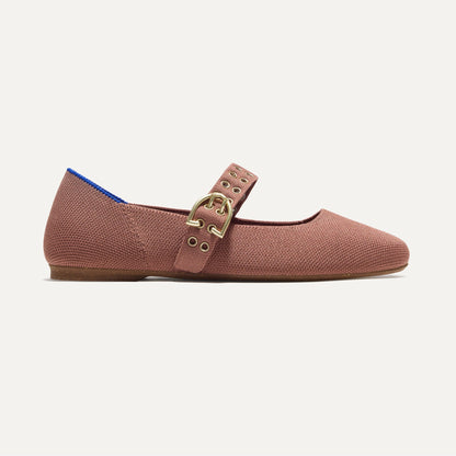 Rothys The Ballet Mary Jane in Hazel