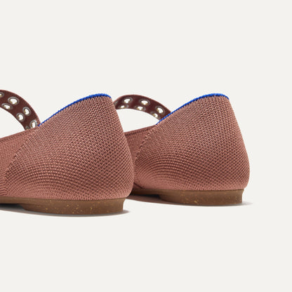 Rothys The Ballet Mary Jane in Hazel