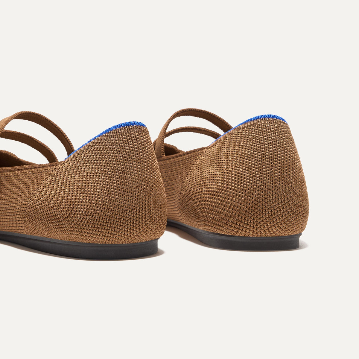 Rothys The Double Buckle Mary Jane in Java Chip