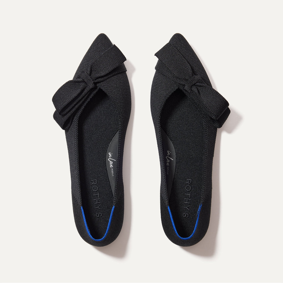 Rothys The Bow Point II in Siren