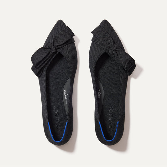 Rothys The Bow Point II in Siren