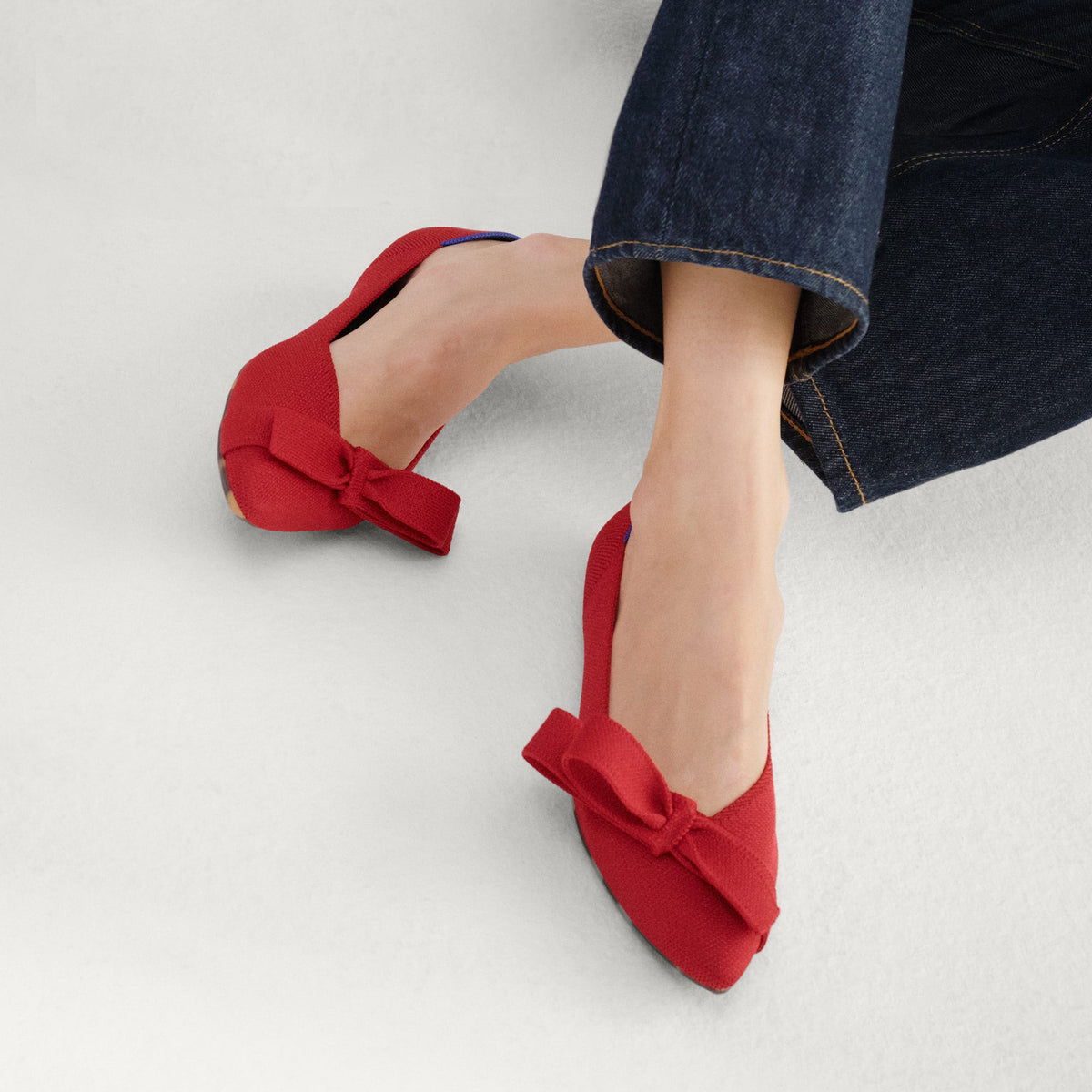Rothys The Bow Point II in Cupid