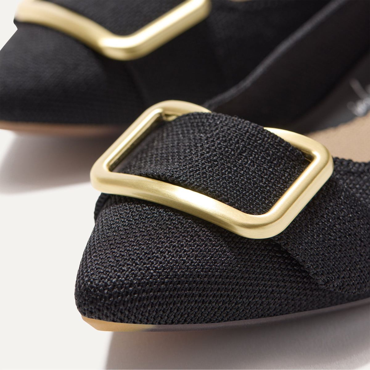 Rothys The Emblem Point II in Black