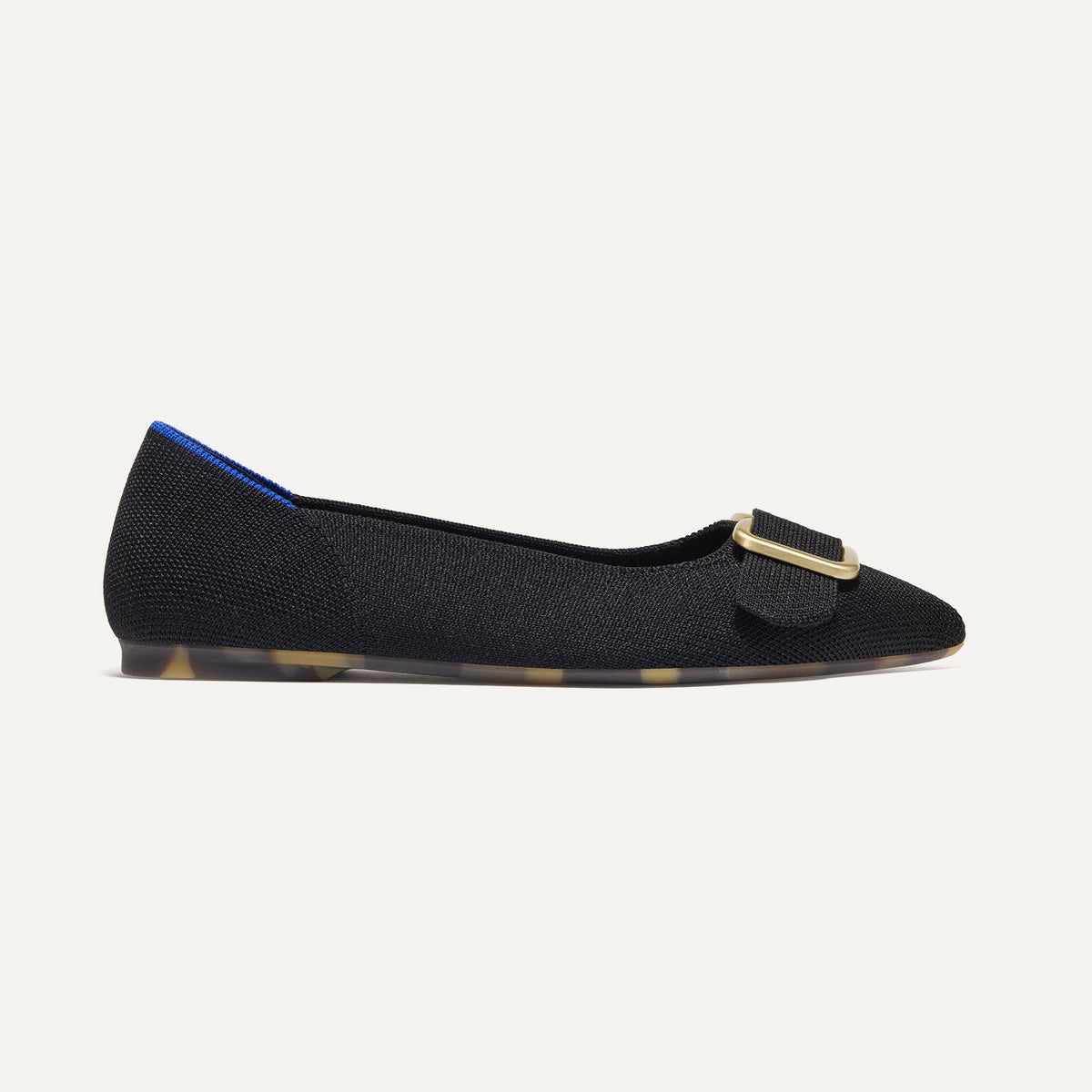 Rothys The Emblem Point II in Black