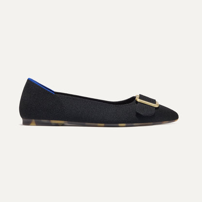 Rothys The Emblem Point II in Black