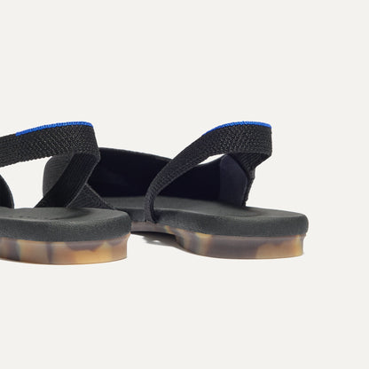 Rothys The Almond Slingback in Black