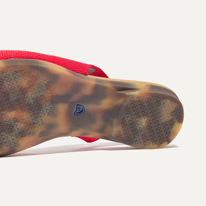 Rothys The Almond Slingback in Lollipop Red