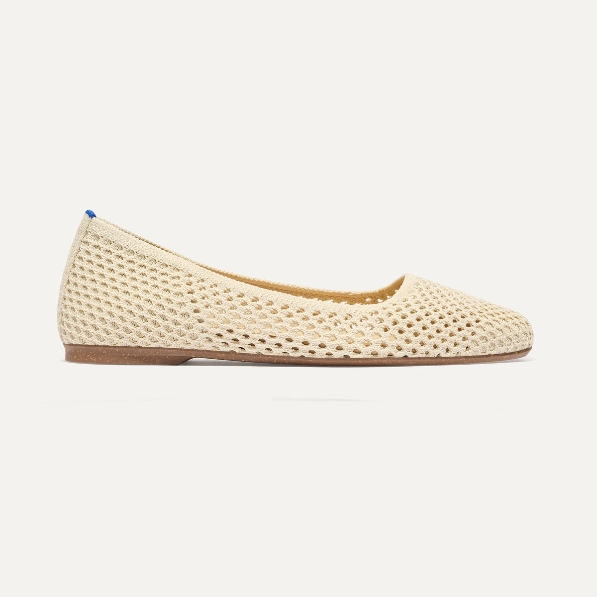 Rothys The Max Square in Off White Mesh