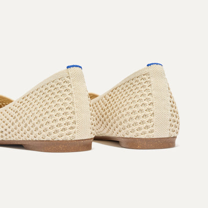 Rothys The Max Square in Off White Mesh