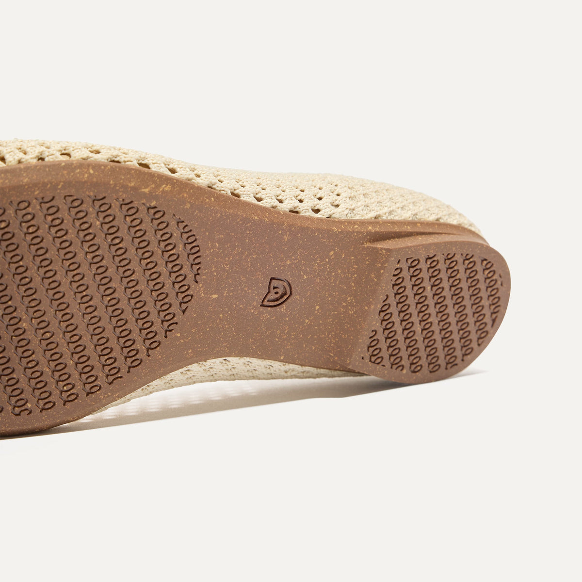 Rothys The Max Square in Off White Mesh