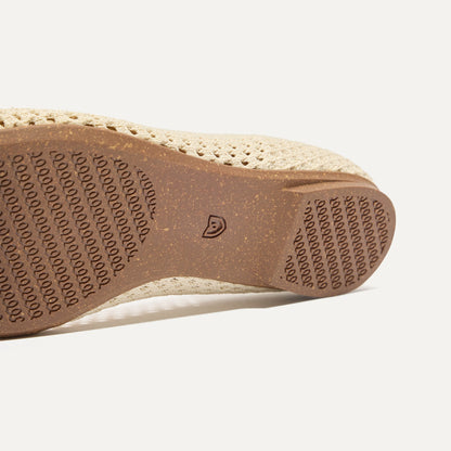 Rothys The Max Square in Off White Mesh