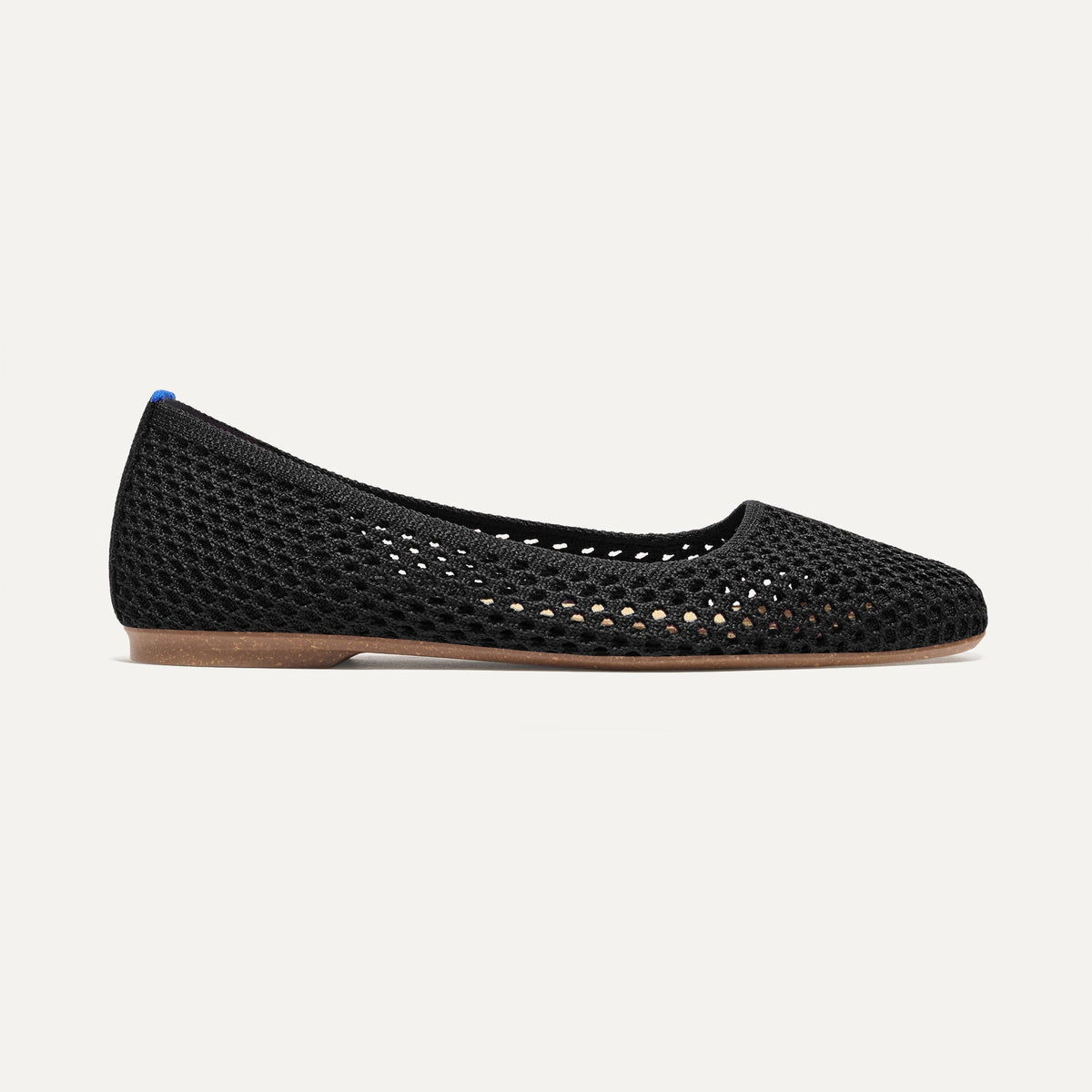 Rothys The Max Square in Black Mesh