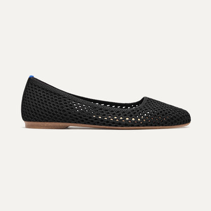 Rothys The Max Square in Black Mesh