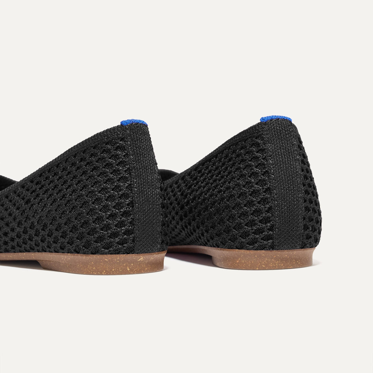 Rothys The Max Square in Black Mesh