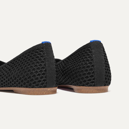 Rothys The Max Square in Black Mesh