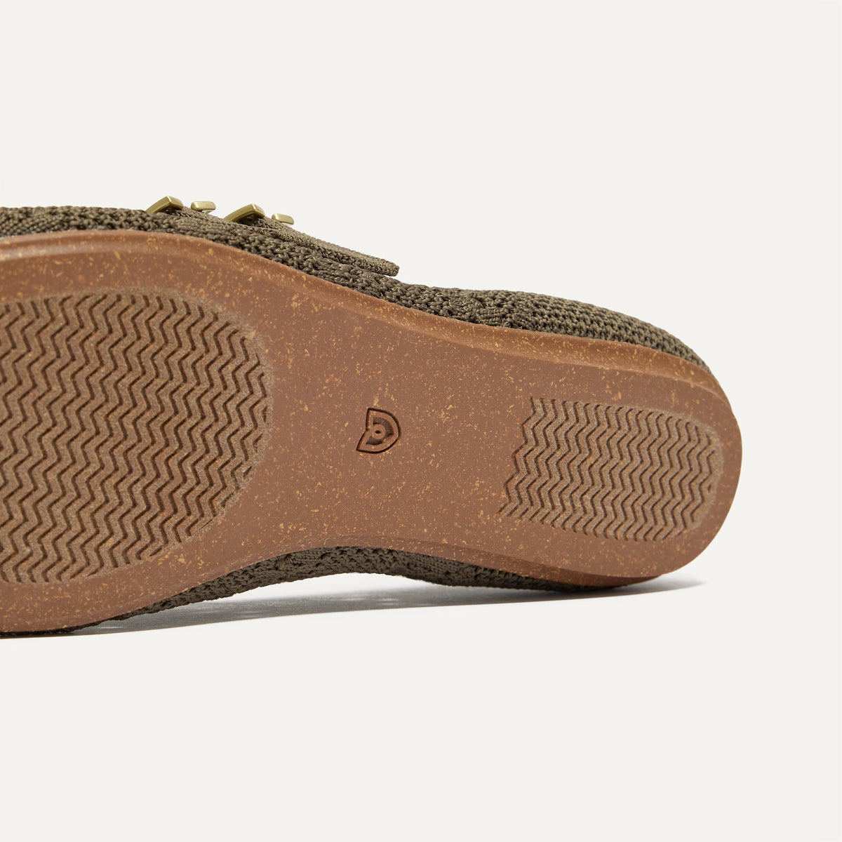 Rothys The Double Buckle Mary Jane in Safari Crochet