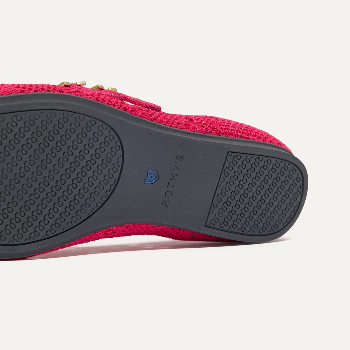 Rothys The Double Buckle Mary Jane in Rouge Crochet