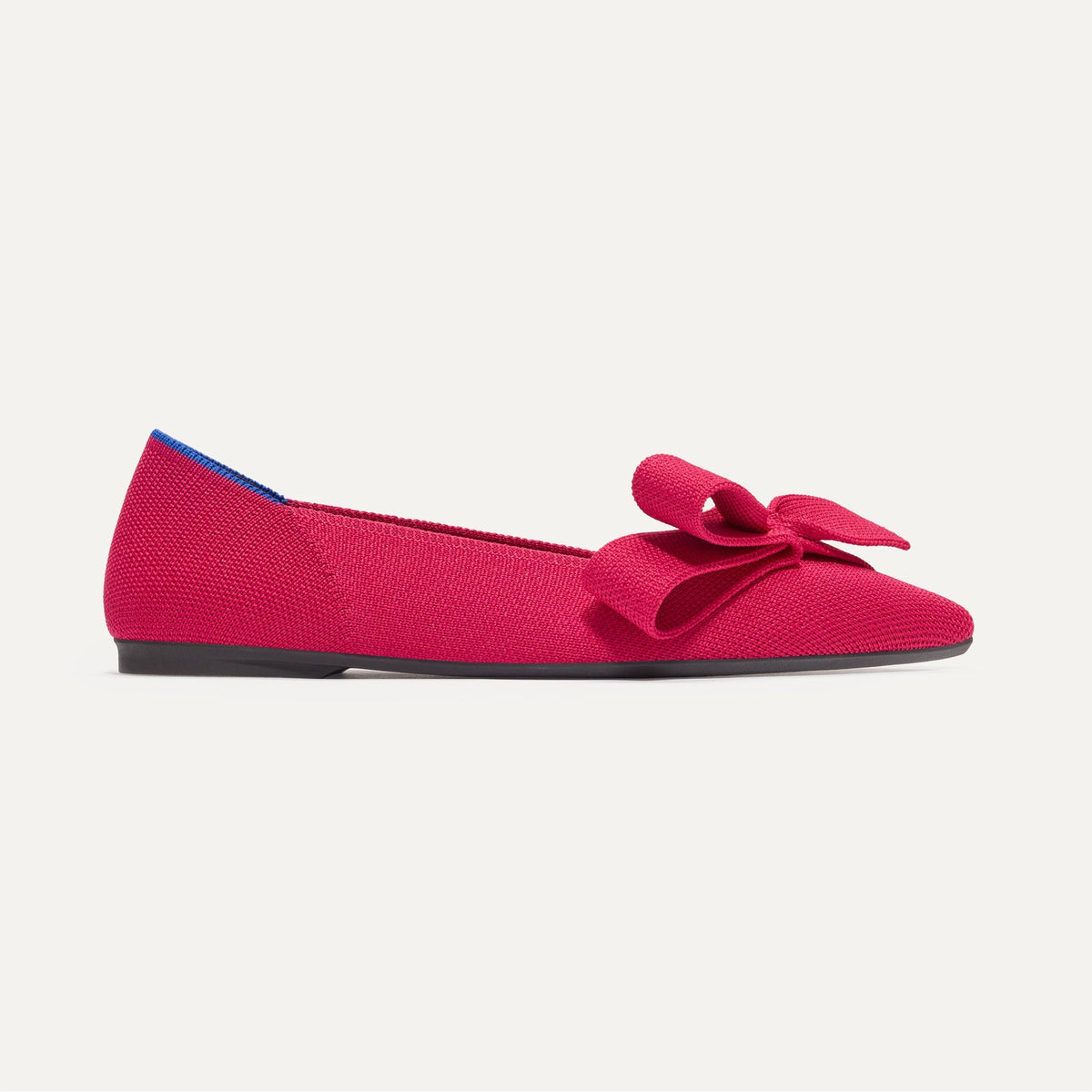 Rothys The Bow Point II in Rouge