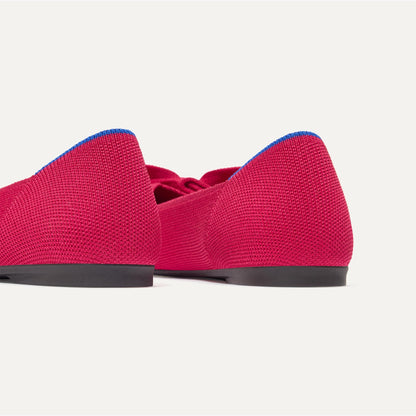 Rothys The Bow Point II in Rouge