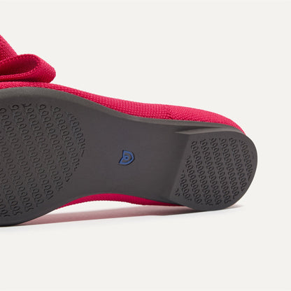 Rothys The Bow Point II in Rouge