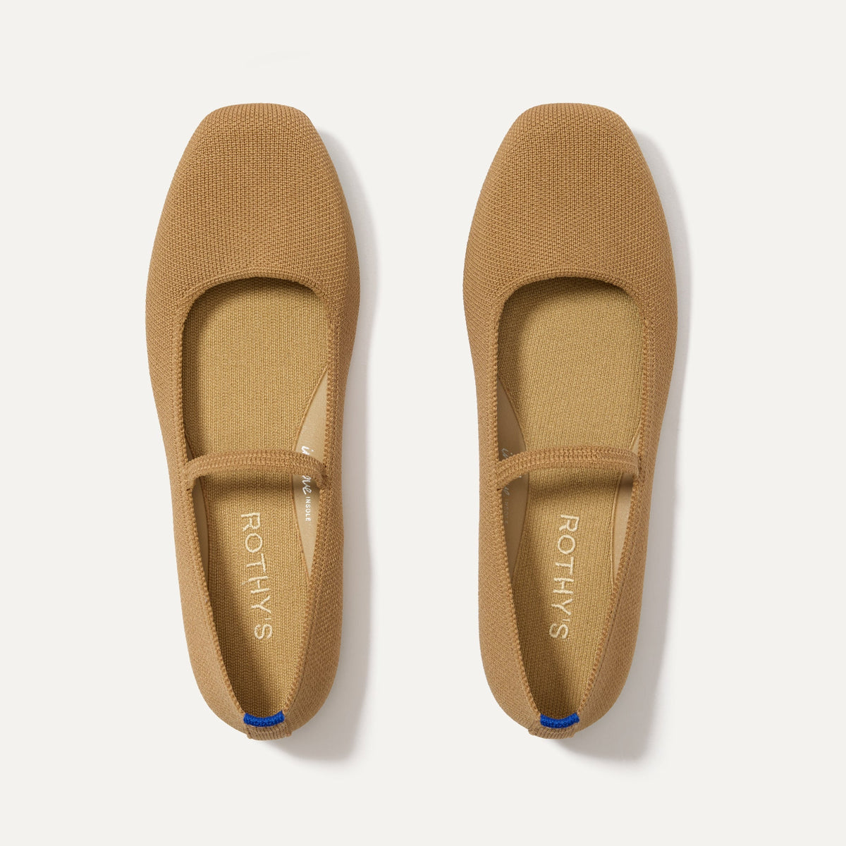 Rothys The Max Square Mary Jane in Wren