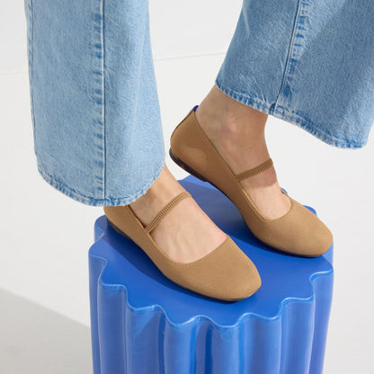 Rothys The Max Square Mary Jane in Wren