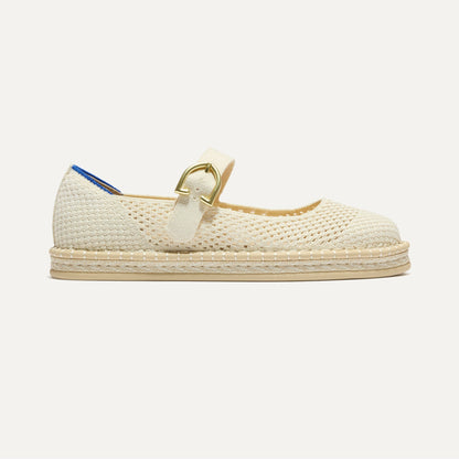 Rothys The Espadrille Mary Jane in Jasmine